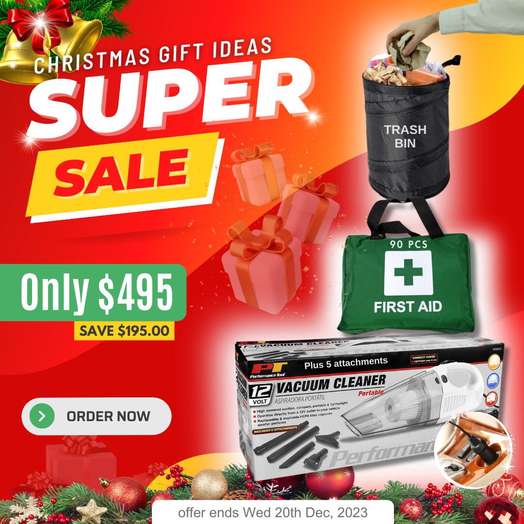 Car Wizz Xmas 2023 Clean & Care Bundle The Car Wizz