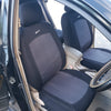 Air Pro Fabric 11Pc Seat Covers (Front & Rear Seats) - The Car Wizz