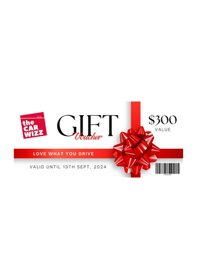 Give the Perfect Gift with The Car Wizz Gift Card! - The Car Wizz