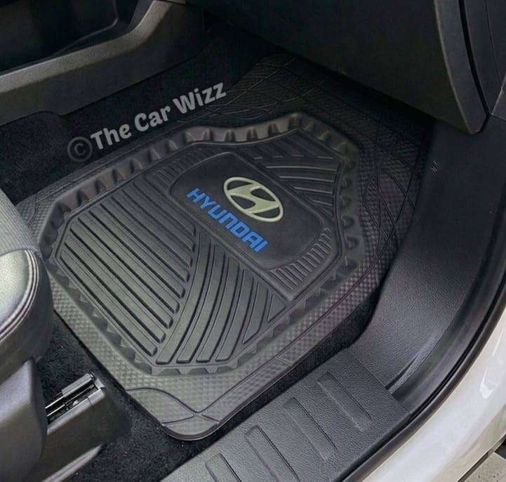 HYUNDAI Logo Universal Bucket Floor Mats | 5 PCS – The Car Wizz