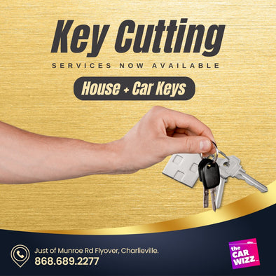 Key Cutting & Duplicating Service at The Car Wizz - The Car Wizz