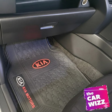 Kia All Weather Protection 5PC Mat - The Car Wizz