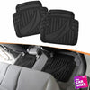 Majic Weather Rite - Anti Slip, Trimmable Mats - 4pc Rubber Floor Mats for Car SUV - The Car Wizz