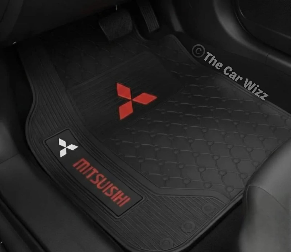 Mitsubishi All Weather Protection 5PC Mat – The Car Wizz