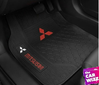 Mitsubishi All Weather Protection 5PC Mat - The Car Wizz