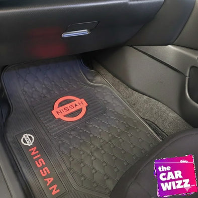 Nissan All Weather Protection 5PC Mat - The Car Wizz