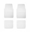 Packy Poda Clear Elite 4 - Piece Vehicle Floor Mat Set - The Car Wizz