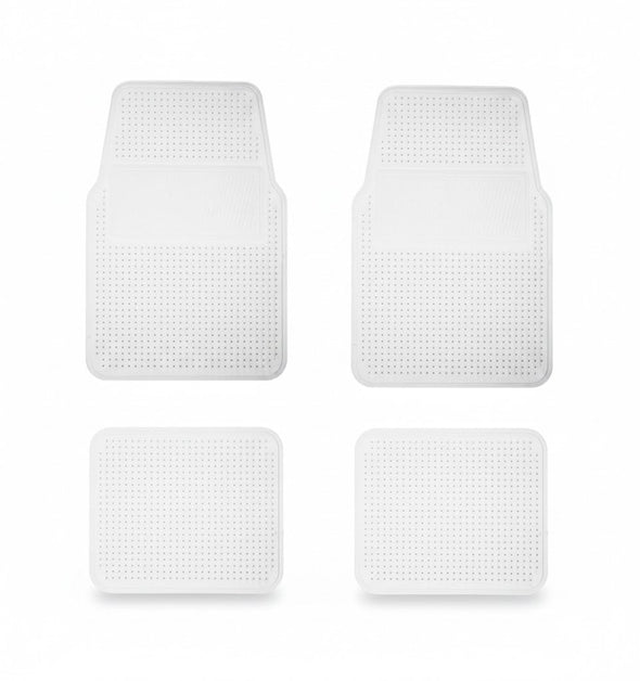 Packy Poda Clear Elite 4 - Piece Vehicle Floor Mat Set - The Car Wizz