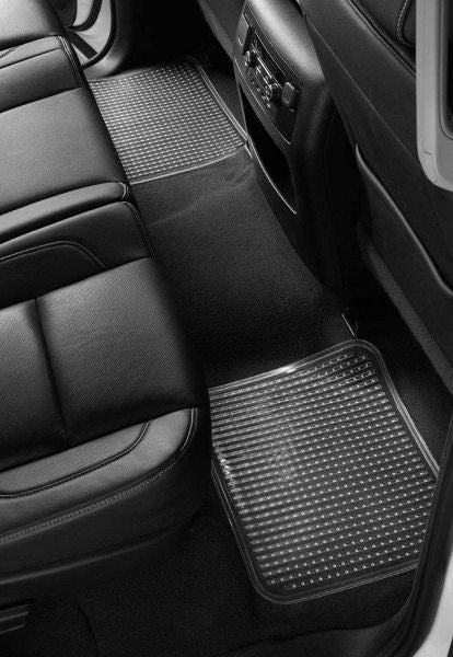 Packy Poda Clear Elite 4 - Piece Vehicle Floor Mat Set - The Car Wizz