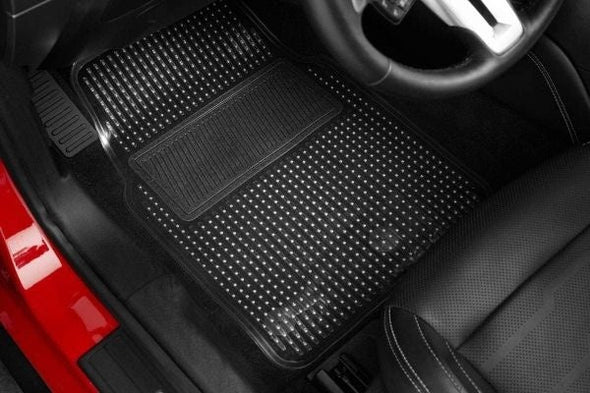 Packy Poda Clear Elite 4 - Piece Vehicle Floor Mat Set - The Car Wizz