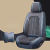 Royal Blue & Black Designer Seat Cover Kit with Neck Pillow - The Car Wizz