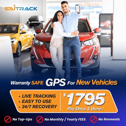 SAITRACK Flex Wireless 4G GPS Tracking – One Time Payment, No Monthly Fees - The Car Wizz