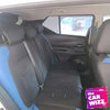 Sport Edition Black Seat Covers with Blue Trim and Comfort Neck Pillows - The Car Wizz