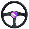 Super Size Black Van & Truck Steering Wheel Cover, Odorless, Breathable, Anti - Slip - The Car Wizz