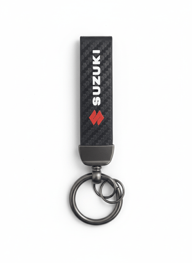 Suzuki Logo Keychain | Premium Design - The Car Wizz