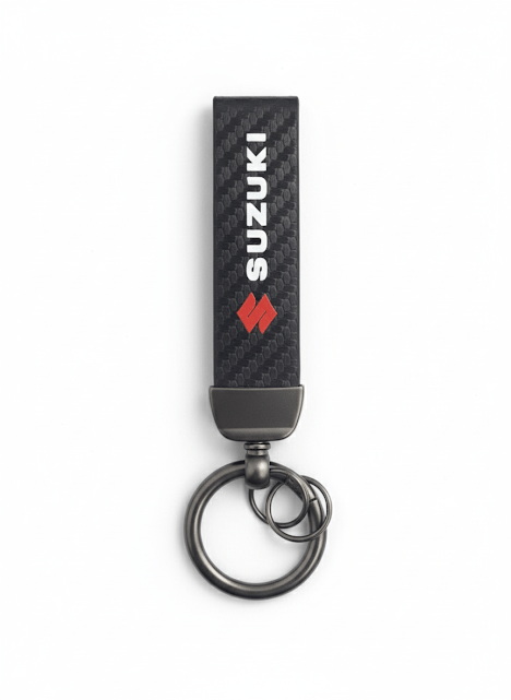 Suzuki Logo Keychain | Premium Design - The Car Wizz