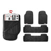 Swiss Drive 7 Seater Floor Mat Black - The Car Wizz