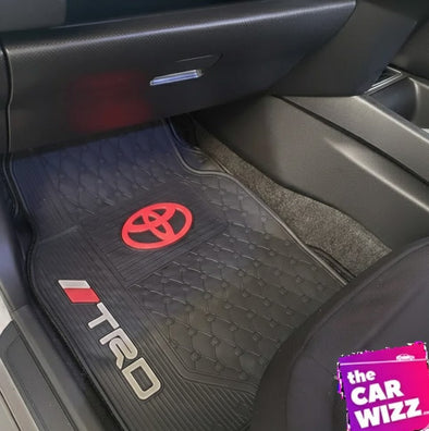 Toyota All Weather Protection 5PC Mat - The Car Wizz