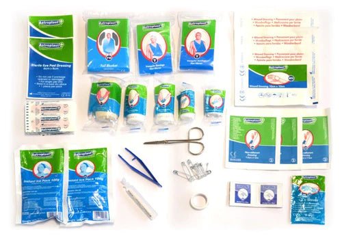 90 Piece First Aid Emergency Kit – The Car Wizz