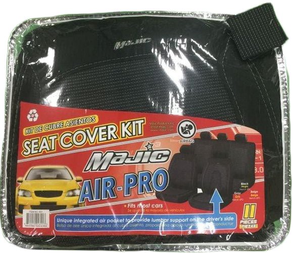 Air Pro Fabric 11Pc Seat Covers (Front & Rear Seats) - The Car Wizz AutoStore