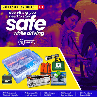 All-in-One Car Safety & Convenience Kit - theCarWizz.com