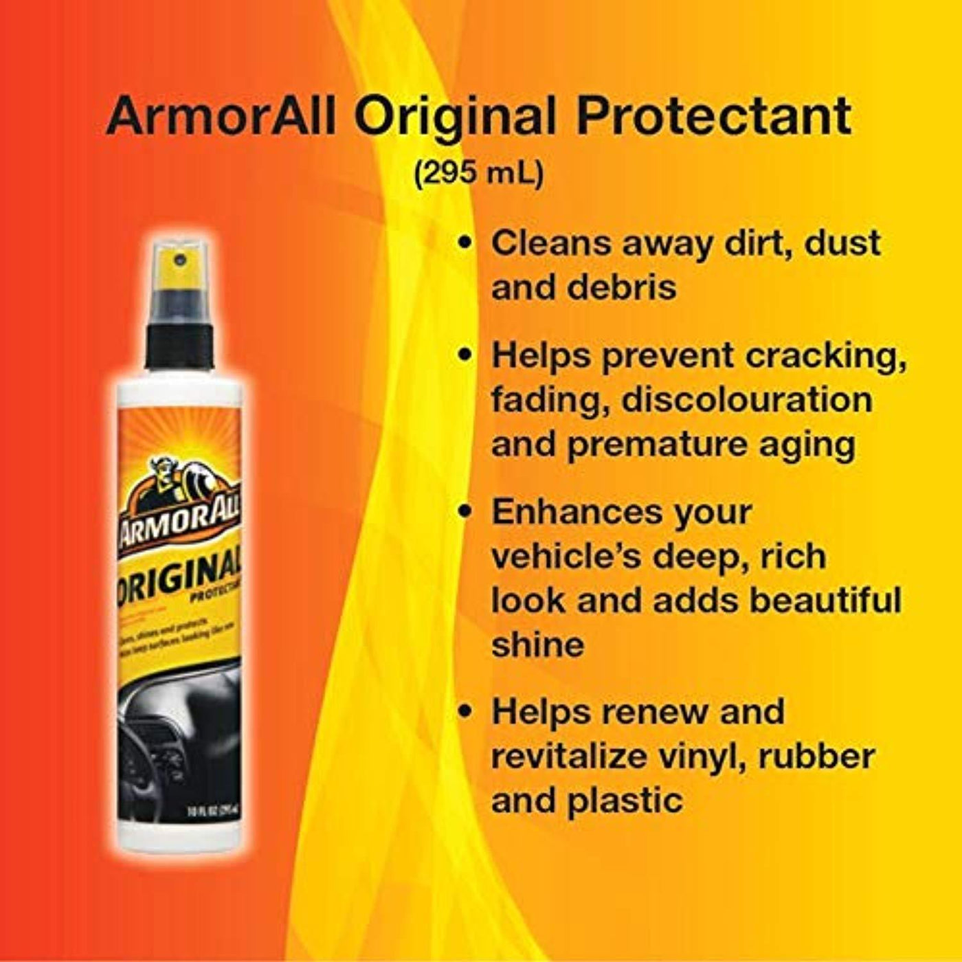 Armor All Pump Spray Original Protectant 10 oz - 12 Pack – Contarmarket