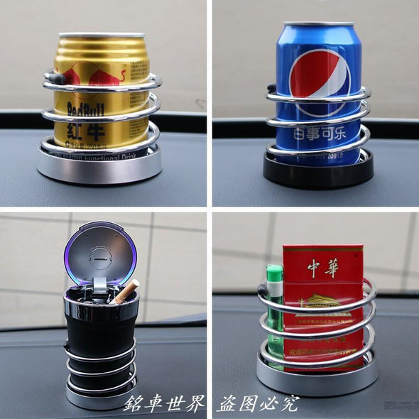 Auto Car Universal Spring Bottle Stand Cup Holder Folding Drink Cup Holders - The Car Wizz AutoStore
