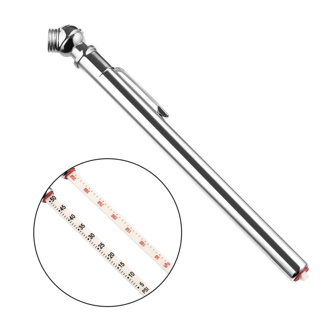 AUTO Pencil Tire Mechanical Accurate Pressure Gauge – The Car Wizz