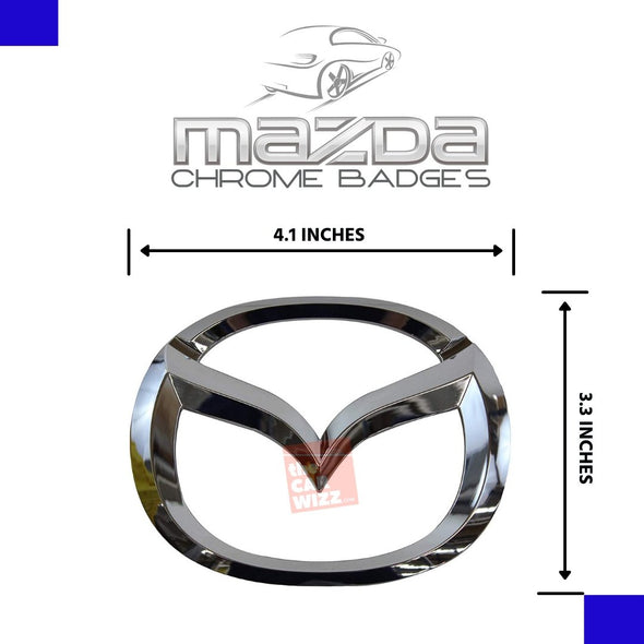 Automotive Chrome Emblems - CLOSE OUT ITEM - The Car Wizz AutoStore
