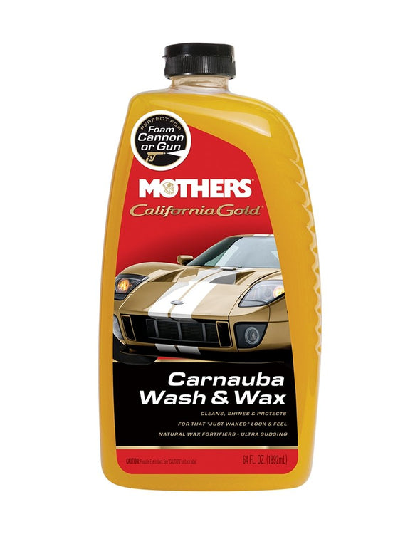 California Gold® Carnauba Wash & Wax - The Car Wizz AutoStore