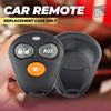 Car Alarm Replacement Case / 3 Button Remotes - The Car Wizz AutoStore