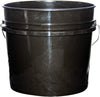 Car Wash 3.5 Gallon Heavy Duty Bucket, Black - The Car Wizz AutoStore