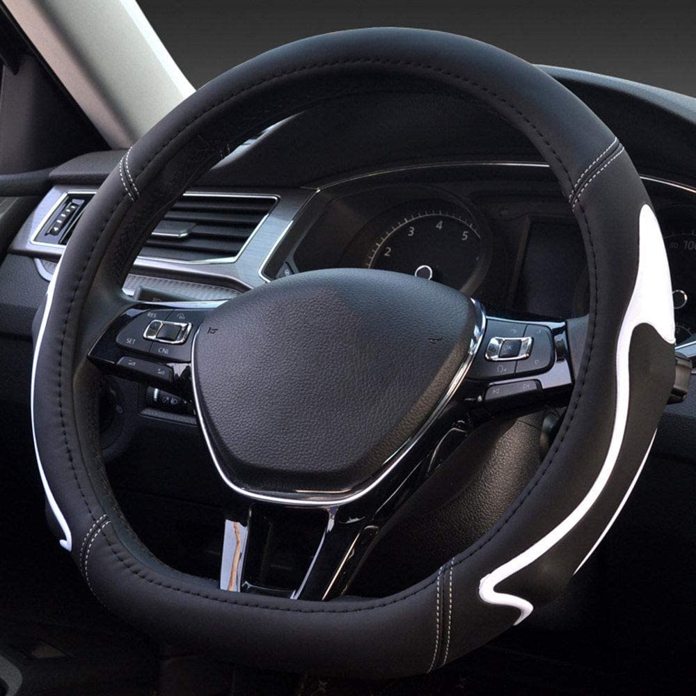 D shaped shop steering wheel cover