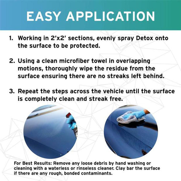 Ethos Detox - Ceramic Preparation Cleaner 8oz - The Car Wizz AutoStore