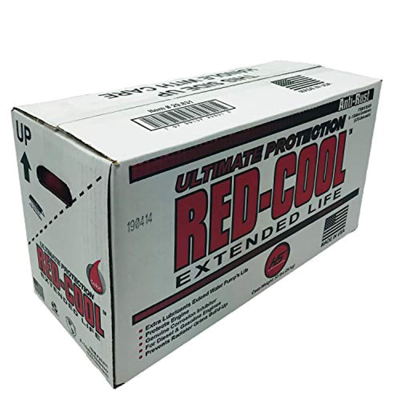 HS COOLANT RED-COOL 1/1 GL. ANTI-RUST EXTENDED LIFE The Car Wizz HS COOLANT RED-COOL 1/1 GL. ANTI-RUST EXTENDED LIFE The Car Wizz