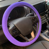 Hybrid Aqua Note Purple Soft Anti-Slip Silicone Steering Wheel Covers - The Car Wizz AutoStore