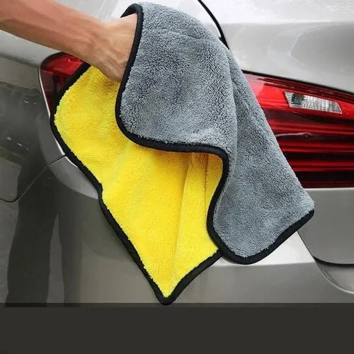 Microfibre Cleaning Towel Auto Car Detailing Soft Polish Cloth
