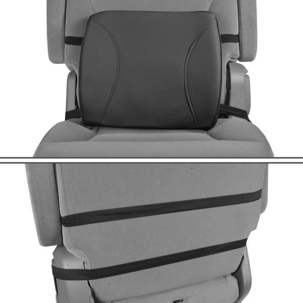 Lumbar Support Seat Cushion for Car, Home or – The Car Wizz