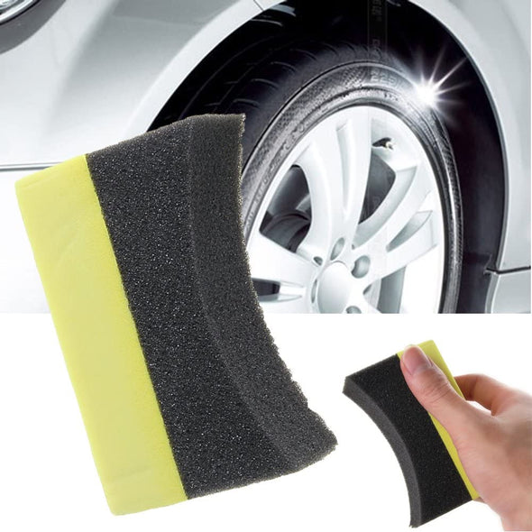 Majic 2 Pcs/Set Car Care Dressing Applicator Pads for both Wheels and Interior - The Car Wizz AutoStore