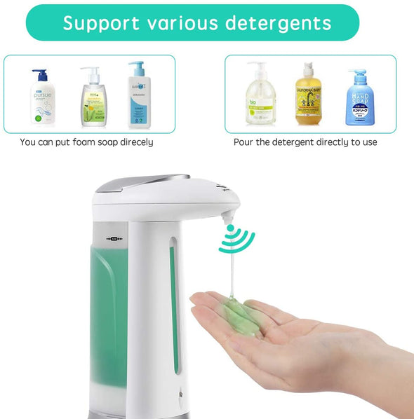 Majic Automatic Touchless Hand & Soap Dispenser - The Car Wizz AutoStore