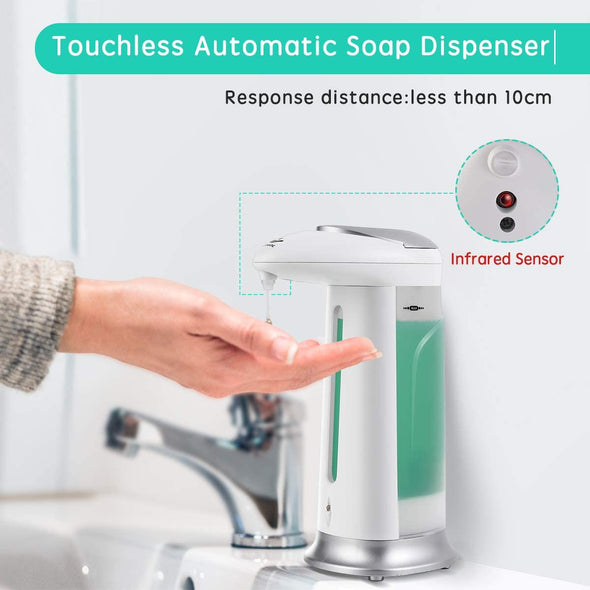 Majic Automatic Touchless Hand & Soap Dispenser - The Car Wizz AutoStore