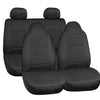 Majic Bali High Back Luxurious Leather Look Seat Cover Set ( Airbag Compatible) - The Car Wizz AutoStore