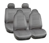 Majic Front & Rear HIGH BACK Luxurious Suede Look Seat Cover Set - The Car Wizz AutoStore