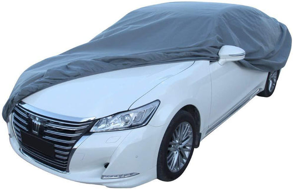 Majic X-LARGE Car Cover Weatherproof, Breathable with UV Protection, See Fitment - The Car Wizz AutoStore