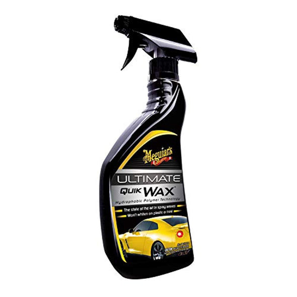 Meguiar's 16 ounces G17516 Ultimate Quik Wax, 15.2 Fluid Ounces - The Car Wizz AutoStore