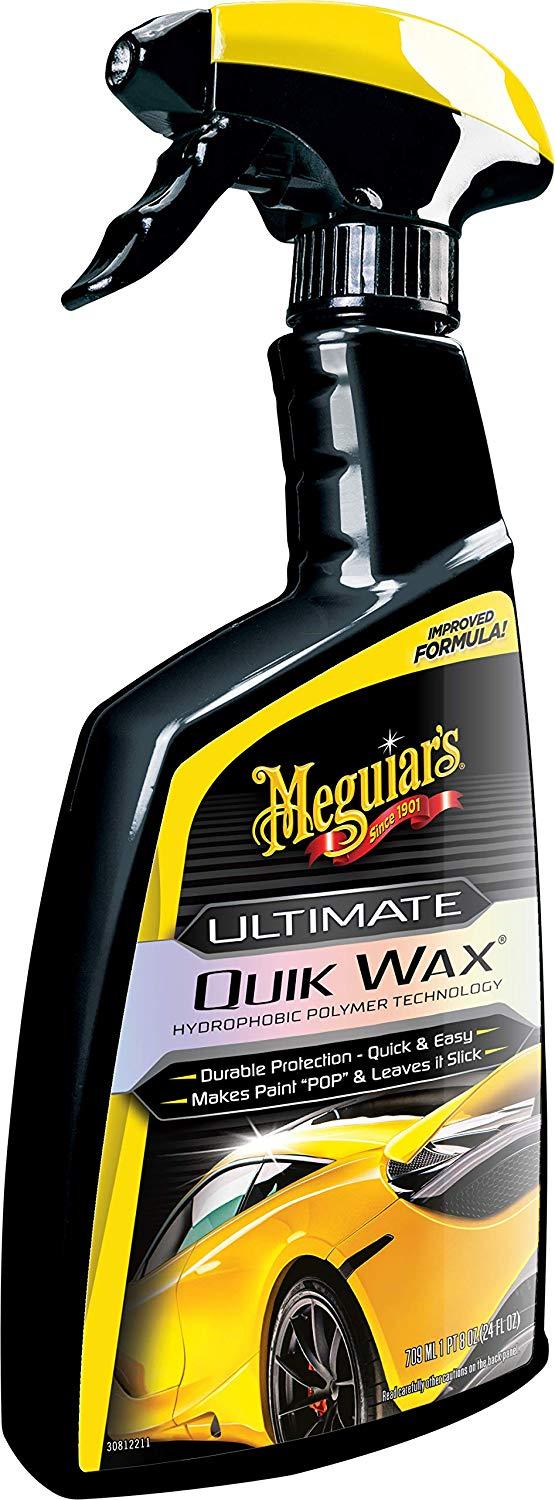 Meguiar's Ultimate Quik Wax Spray 16 oz – The Car Wizz