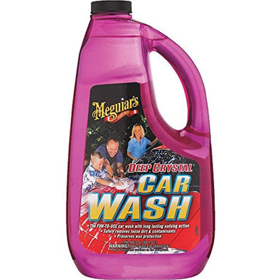 Meguiars 64 Oz Deep Crystal Car Wash - The Car Wizz AutoStore