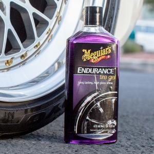 Meguiar's G7516 Endurance Tire Gel for a Lasting Glossy Shine 16oz - The Car Wizz AutoStore