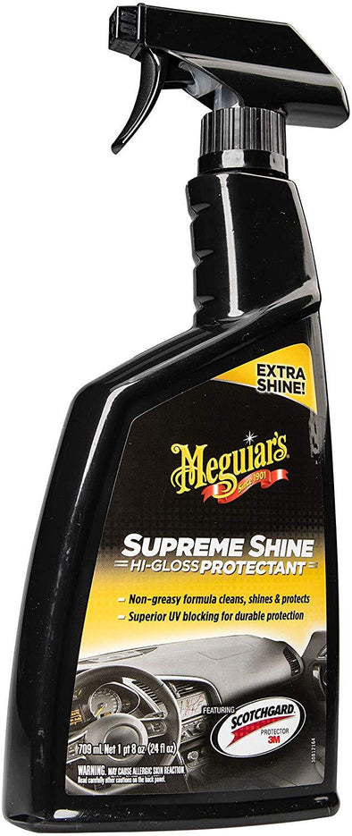 MEGUIAR'S Supreme Shine Protectant, 16oz - The Car Wizz AutoStore