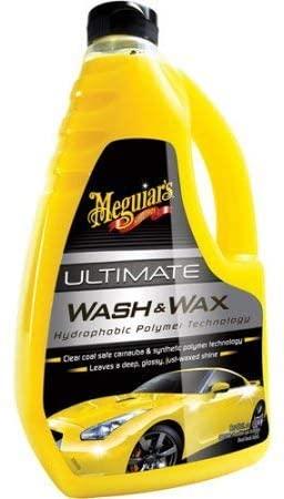Meguiar's Ultimate Wash and Wax - 48oz - The Car Wizz AutoStore